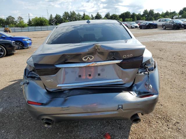 Photo 6 from auction – 2015 INFINITI Q50 BASE with VIN JN1BV7AR7FM412565