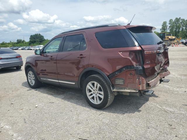 Photo 2 from auction – 2018 FORD EXPLORER X with VIN 1FM5K8D83JGB91318