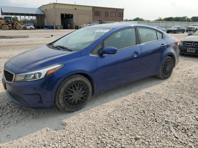 KIA FORTE LX 2017 with VIN 3KPFL4A74HE145355 - Photo from auction