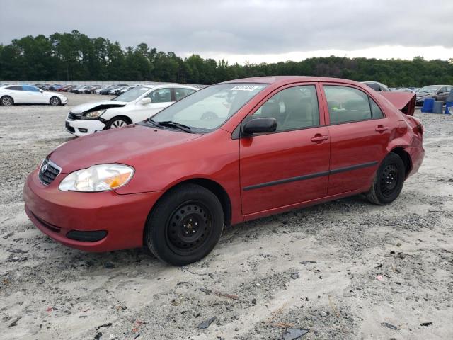 TOYOTA COROLLA CE 2007 with VIN 2T1BR32E37C761159 - Photo from auction