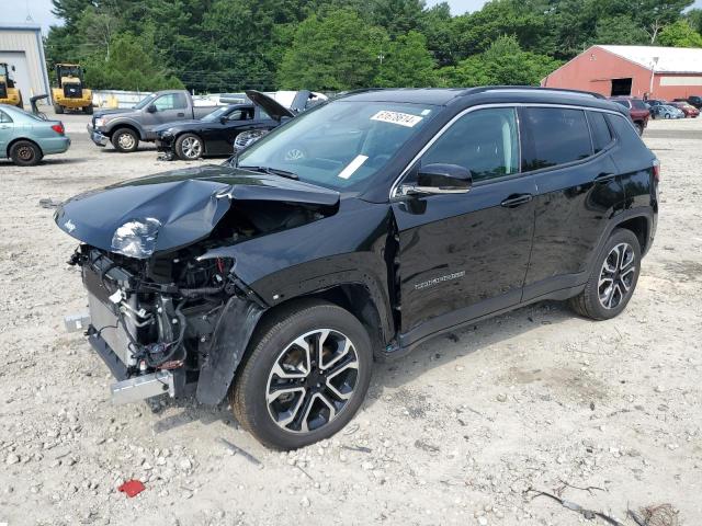 JEEP COMPASS LI 2022 with VIN 3C4NJDCB3NT189518 - Photo from auction
