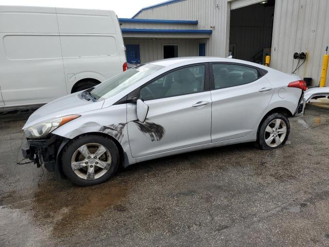 HYUNDAI ELANTRA GL 2012 with VIN 5NPDH4AE7CH095188 - Photo from auction