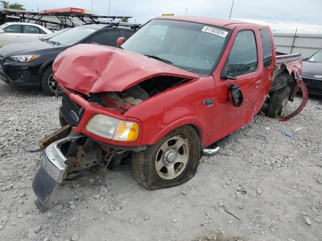 FORD F150 2002 z numerem VIN 1FTRX08W52KB72429 - Zdjęcie z aukcji