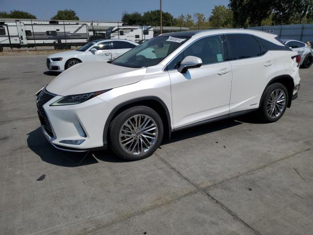 LEXUS RX 450H 2020 with VIN 2T2JGMDA7LC055254 - Photo from auction
