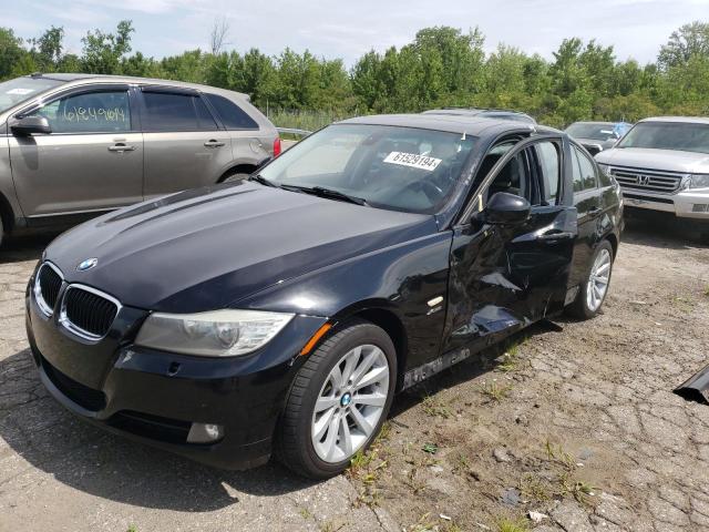 BMW 328 XI 2011 with VIN WBAPK7C55BA972809 - Photo from auction
