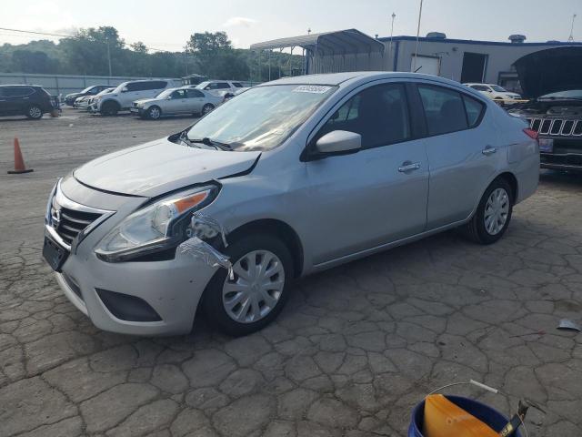 NISSAN VERSA S 2019 with VIN 3N1CN7AP6KL856978 - Photo from auction