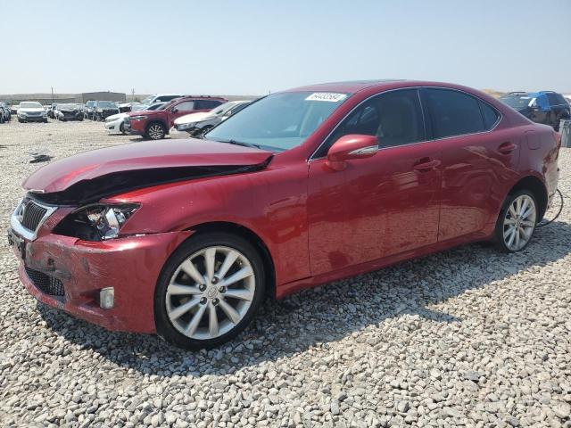LEXUS IS 250 2010 with VIN JTHCF5C23A5039318 - Photo from auction