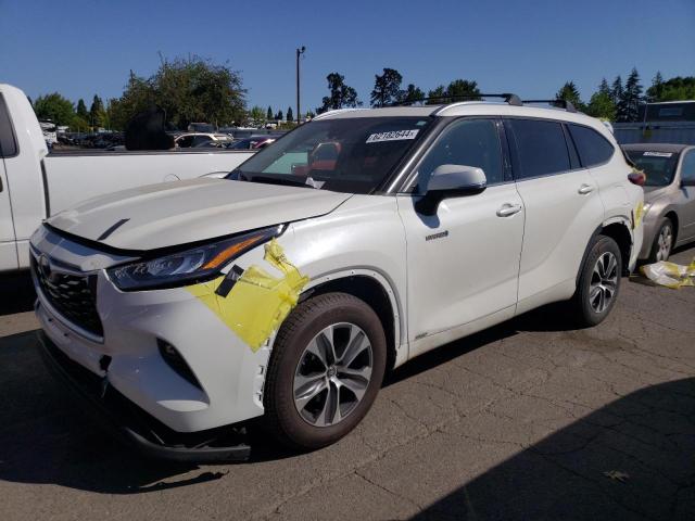 TOYOTA HIGHLANDER 2020 with VIN 5TDHBRCH1LS505971 - Photo from auction