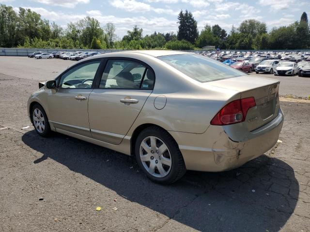 Photo 2 from auction – 2008 HONDA CIVIC LX with VIN 1HGFA16518L046433