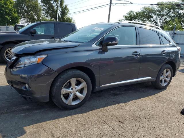 LEXUS RX 350 2011 with VIN 2T2BK1BA2BC087631 - Photo from auction