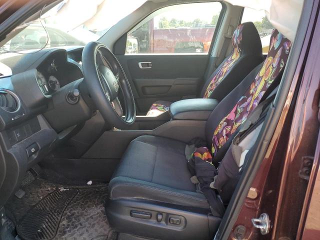 Photo 7 from auction – 2009 HONDA PILOT EX with VIN 5FNYF48489B005803