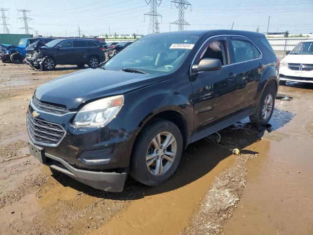 CHEVROLET EQUINOX LS 2016 with VIN 2GNALBEK4G1170708 - Photo from auction
