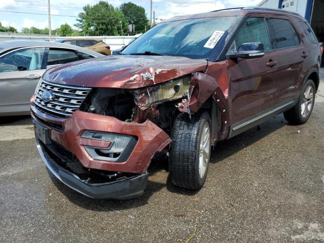 FORD EXPLORER X 2016 with VIN 1FM5K7D89GGC81639 - Photo from auction