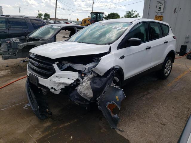 FORD ESCAPE S 2018 with VIN 1FMCU0F7XJUC67965 - Photo from auction