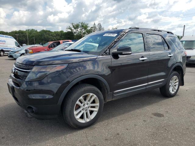 FORD EXPLORER X 2014 with VIN 1FM5K8D84EGA02729 - Photo from auction