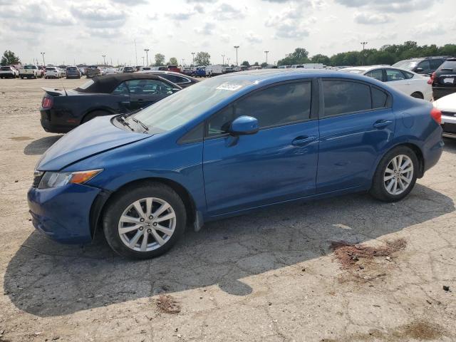 HONDA CIVIC EX 2012 with VIN 19XFB2F87CE067915 - Photo from auction
