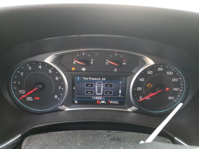 Photo 9 from auction – 2020 CHEVROLET EQUINOX LT with VIN 3GNAXTEV2LS725917