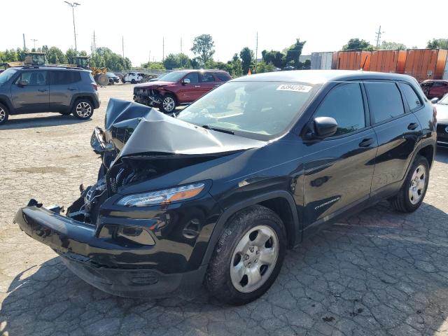 JEEP CHEROKEE S 2016 with VIN 1C4PJLAB7GW143936 - Photo from auction