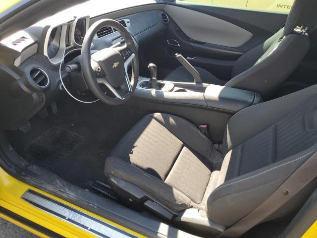 Photo 7 from auction – 2014 CHEVROLET CAMARO LS with VIN 2G1FE1E33E9158987