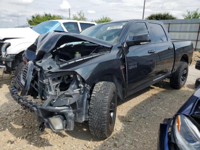 RAM 1500 SPORT 2018 with VIN 1C6RR6MT2JS123669 - Photo from auction