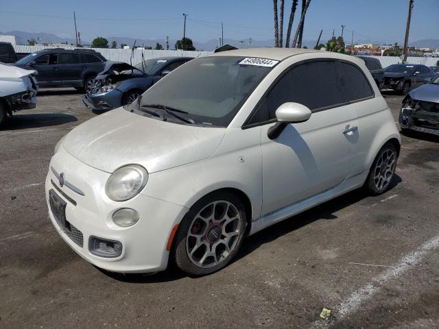 FIAT 500 2012 with VIN 3C3CFFBR5CT213192 - Photo from auction
