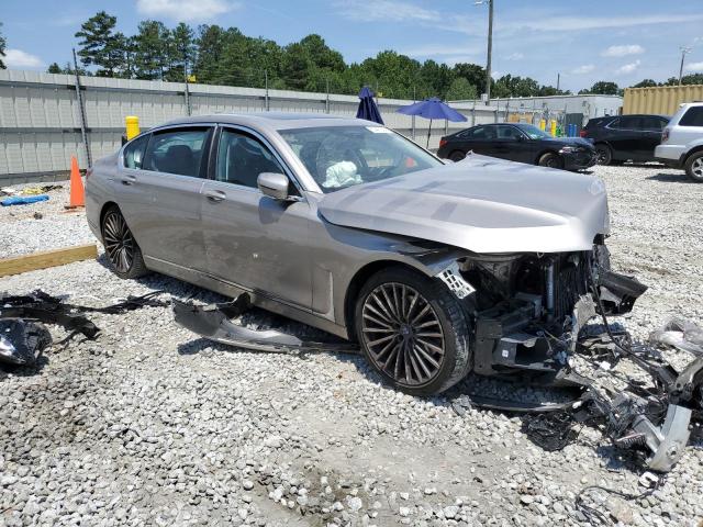 Photo 4 from auction – 2022 BMW 740 I with VIN WBA7T2C02NCH16367