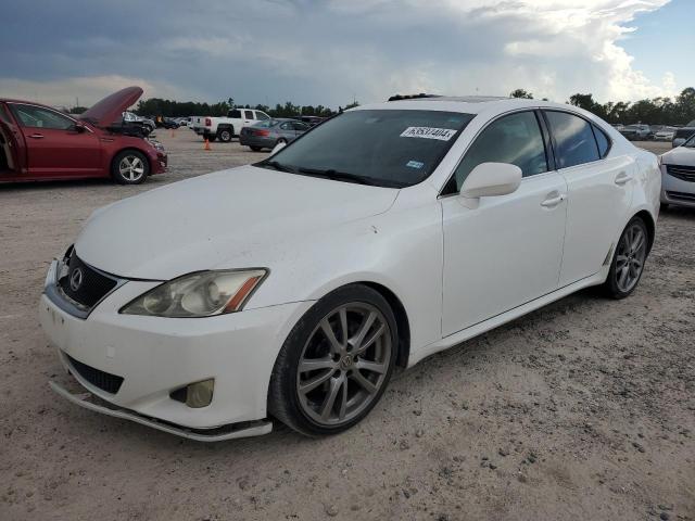 LEXUS IS 250 2008 with VIN JTHBK262085073969 - Photo from auction