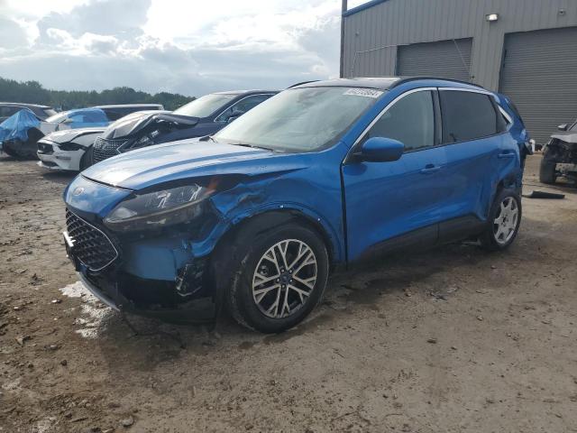 FORD ESCAPE SEL 2020 with VIN 1FMCU0H62LUC37723 - Photo from auction