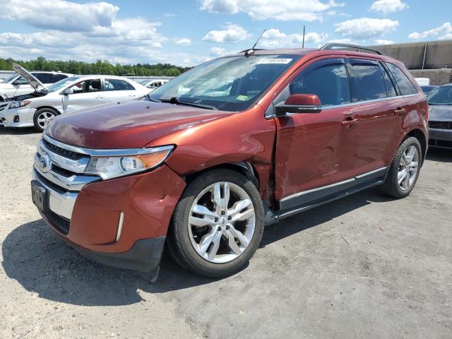 FORD EDGE LIMIT 2014 with VIN 2FMDK3K94EBA15403 - Photo from auction
