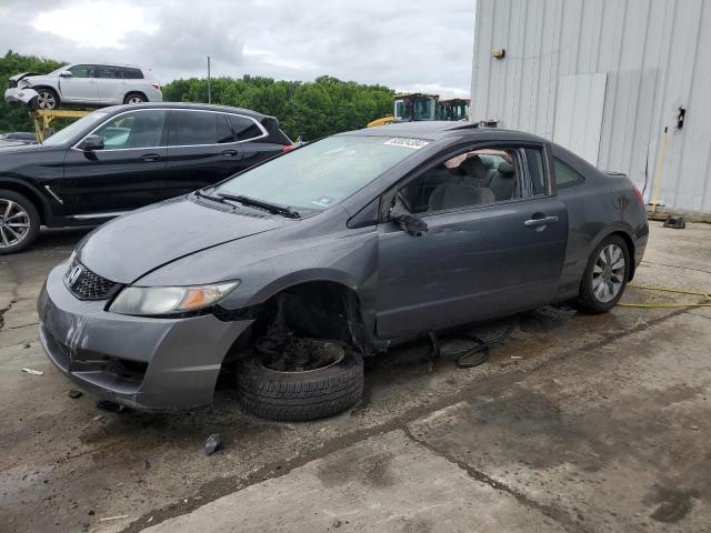 HONDA CIVIC EX 2011 with VIN 2HGFG1B87BH511591 - Photo from auction