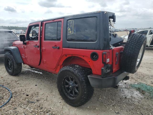 Photo 2 from auction – 2012 JEEP WRANGLER U with VIN 1C4BJWDG9CL284084