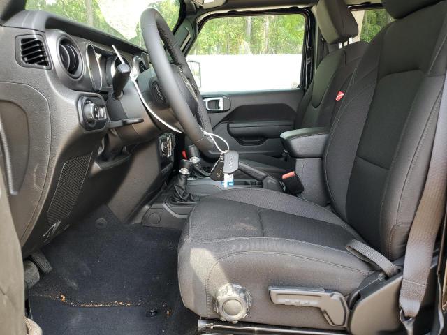 Photo 7 from auction – 2023 JEEP GLADIATOR with VIN 1C6HJTAG4PL574579