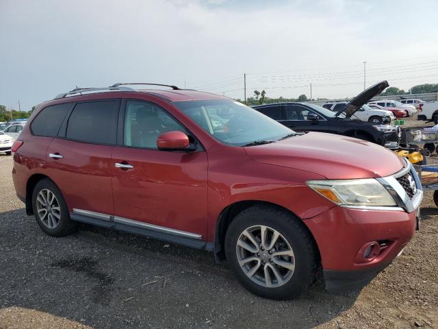Photo 4 from auction – 2014 NISSAN PATHFINDER with VIN 5N1AR2MN1EC633524