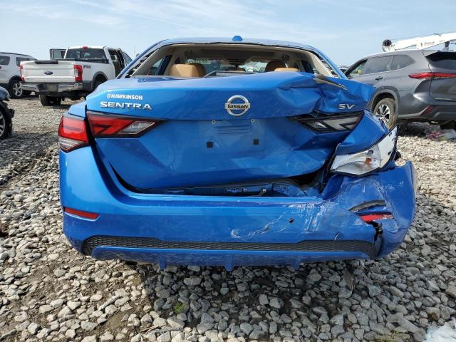 Photo 6 from auction – 2023 NISSAN SENTRA SV with VIN 3N1AB8CV7PY263156
