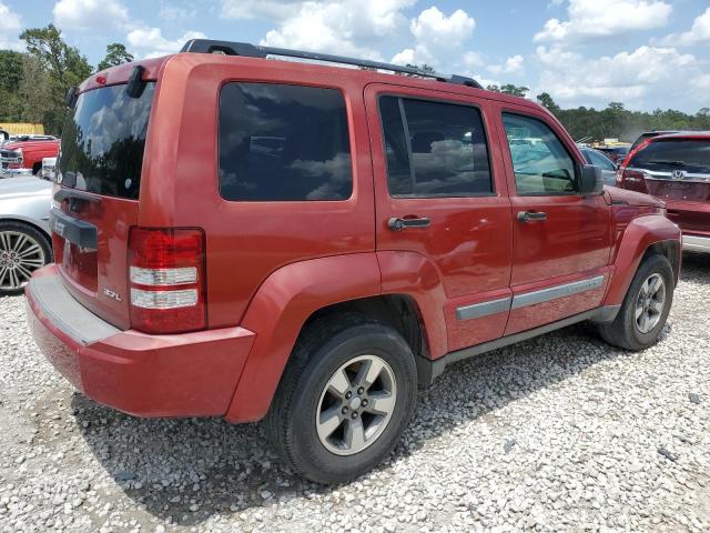 Photo 3 from auction – 2008 JEEP LIBERTY SP with VIN 1J8GP28K98W208293