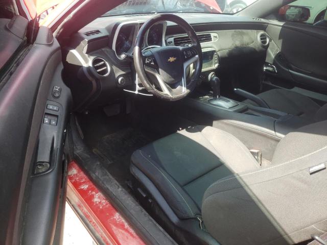 Photo 8 from auction – 2015 CHEVROLET CAMARO LT with VIN 2G1FD1E32F9109817