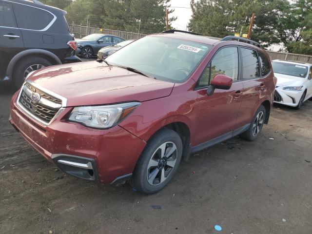 SUBARU FORESTER 2 2018 with VIN JF2SJAEC5JH616750 - Photo from auction