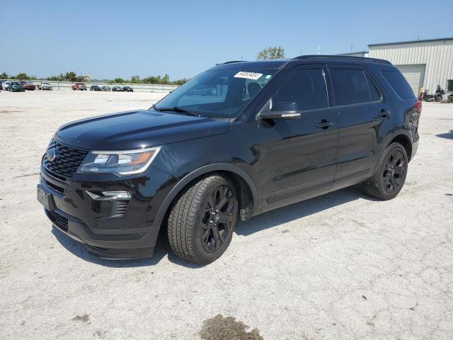 FORD EXPLORER S 2019 with VIN 1FM5K8GT1KGB51014 - Photo from auction