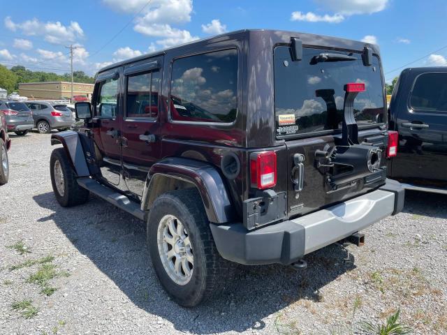 Photo 3 from auction – 2013 JEEP WRANGLER U with VIN 1C4BJWEG3DL646247
