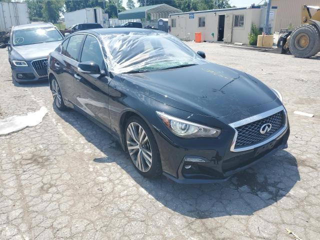 Photo 4 from auction – 2022 INFINITI Q50 SENSOR with VIN JN1EV7CR4NM340281