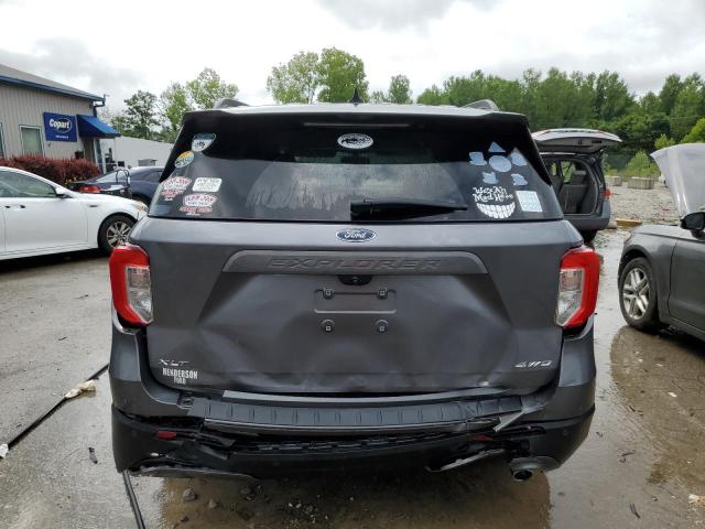 Photo 6 from auction – 2021 FORD EXPLORER X with VIN 1FMSK8DH4MGB30292
