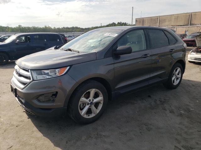 FORD EDGE SE 2018 with VIN 2FMPK3G94JBC49993 - Photo from auction