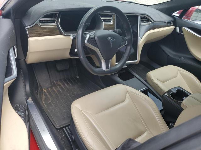 Photo 8 from auction – 2015 TESLA MODEL S with VIN 5YJSA1E23FF118110