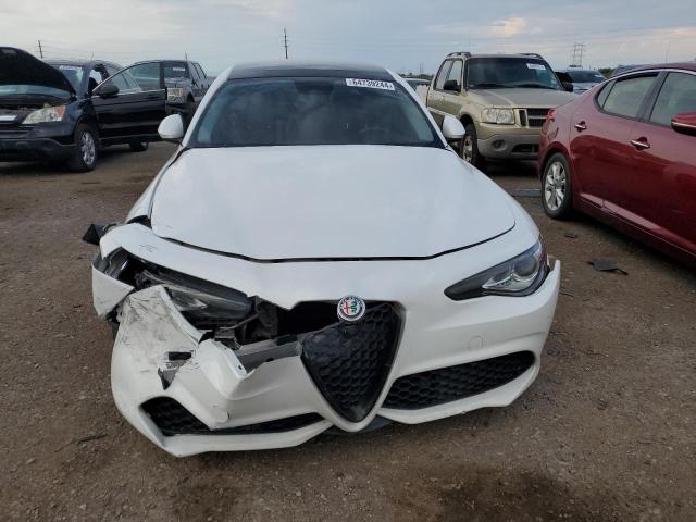 Photo 5 from auction – 2017 ALFA ROMEO GIULIA TI with VIN ZARFAECN7H7533550