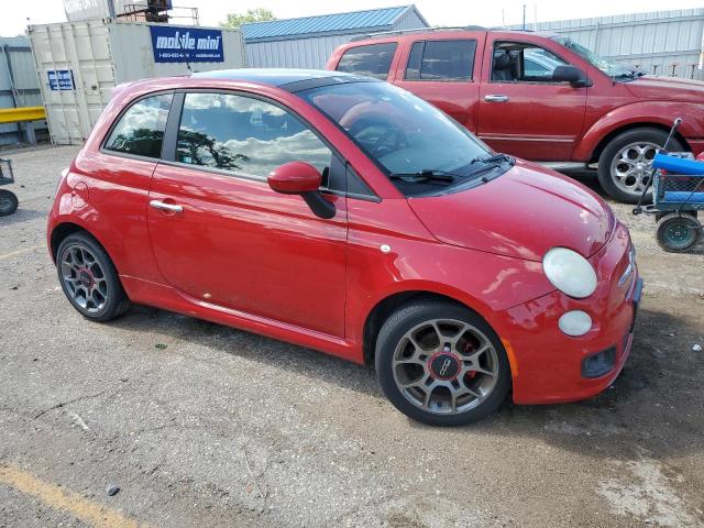 Photo 4 from auction – 2012 FIAT 500 SPORT with VIN 3C3CFFBR4CT125900