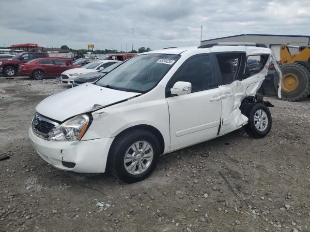 KIA SEDONA LX 2012 with VIN KNDMG4C78C6446931 - Photo from auction