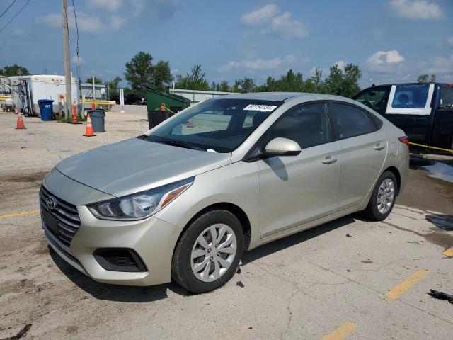 HYUNDAI ACCENT SE 2018 with VIN 3KPC24A34JE017366 - Photo from auction