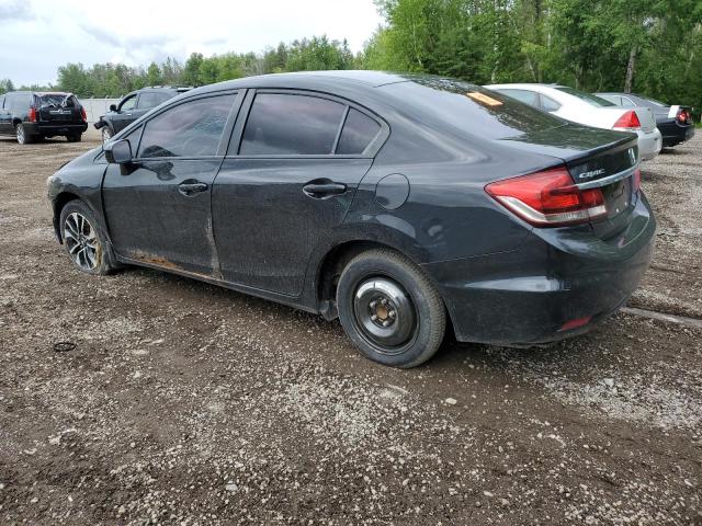 Photo 2 from auction – 2014 HONDA CIVIC LX with VIN 2HGFB2F50EH024869