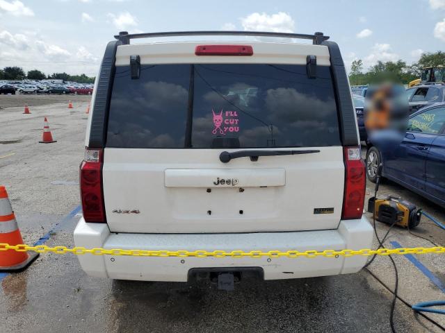 Photo 6 from auction – 2007 JEEP COMMANDER with VIN 1J8HG48P47C618110