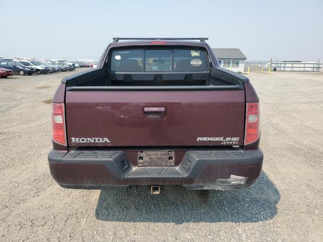 Photo 6 from auction – 2009 HONDA RIDGELINE with VIN 5FPYK16539B100637